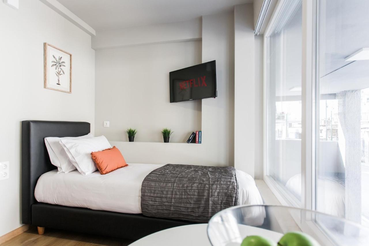 Wyz Attiki Aparthotel Αθήνα Εξωτερικό φωτογραφία