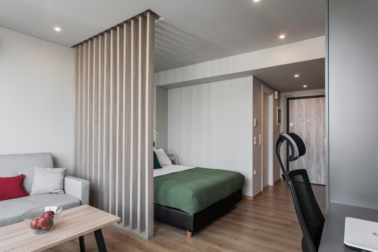 Wyz Attiki Aparthotel Αθήνα Εξωτερικό φωτογραφία