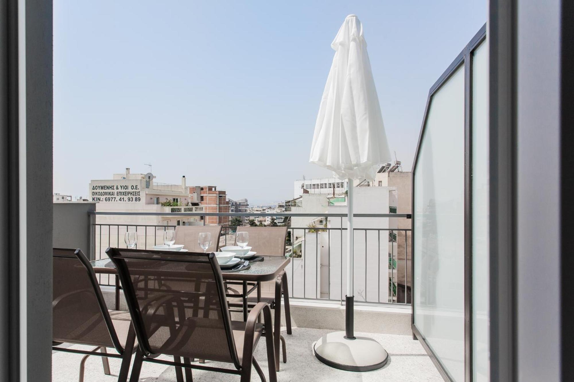 Wyz Attiki Aparthotel Αθήνα Εξωτερικό φωτογραφία